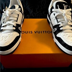 Louis Vuitton Monochrome Men's Sneakers